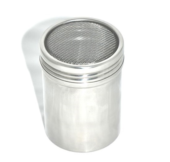 Емкость для сахарной пудры 240мл нержавеющая сталь