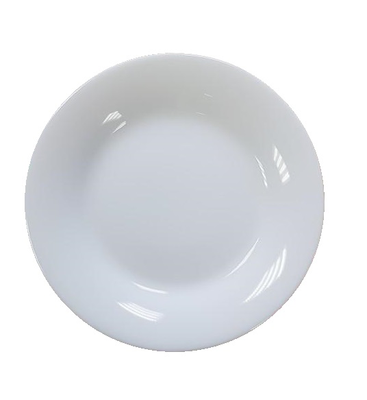 Тарелка мелкая 175мм, стеклокерамика