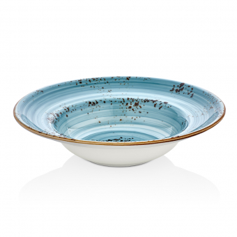 Тарелка для пасты d250мм 400мл Infinity By Bone HA-IN-ZT-25-CK