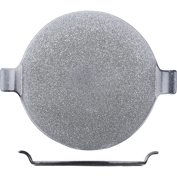 Блюдо «Млечный путь» d250мм фарфор серое ФРФ88803353