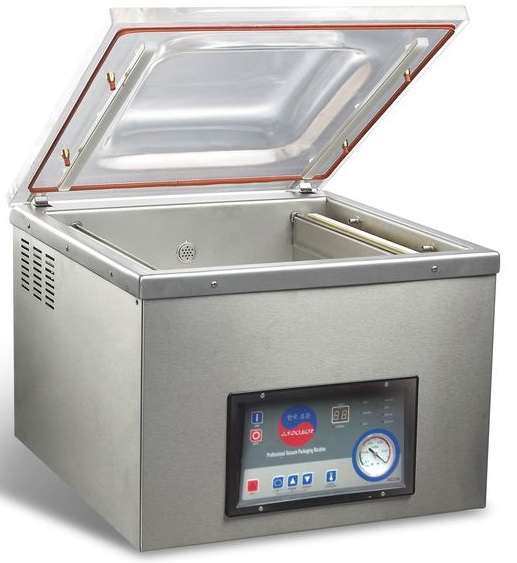 Упаковщик ваккумный с опцией газонаполнения Indokor IVP-400/2F GAS