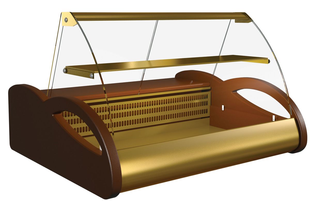 Витрина холодильная Carboma ВХС-1,0 Арго