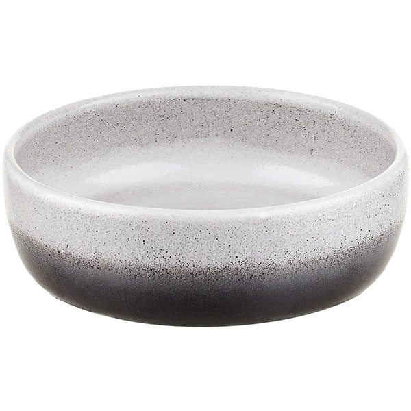 Салатник «Млечный путь» 250мл фарфор бело-черн. ФРФ88800553