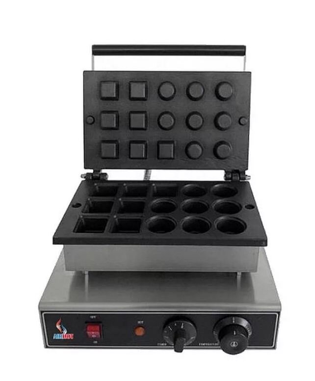 Вафельница для тарталеток комбинированнвя AIRHOT WT-15