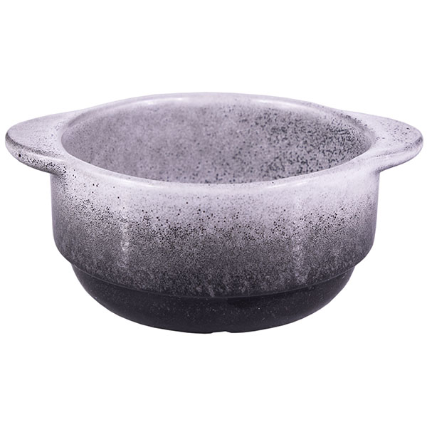 Чашка бульонная «Млечный путь» 300мл фарфор бел. черн. ФРФ88804653