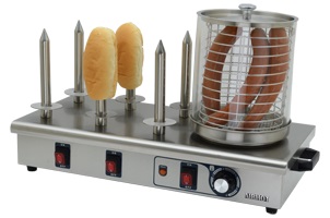 Аппарат для хот-догов Airhot HDS-06