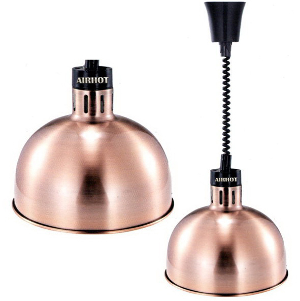 Лампа подогревающая инфракрасная бронзовая IR-C-750