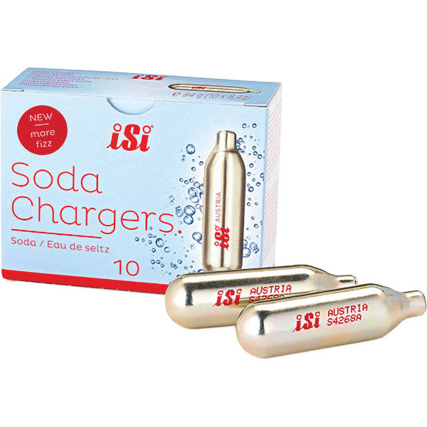 Баллончики для содовой 8.4g 10 шт