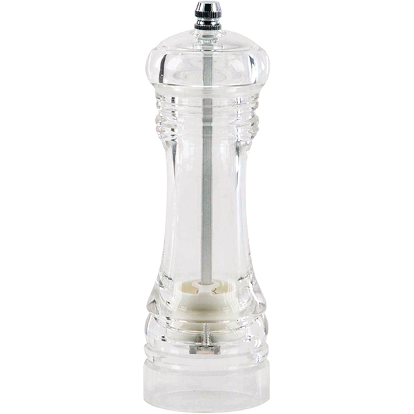 Мельница для соли h165мм металлическая