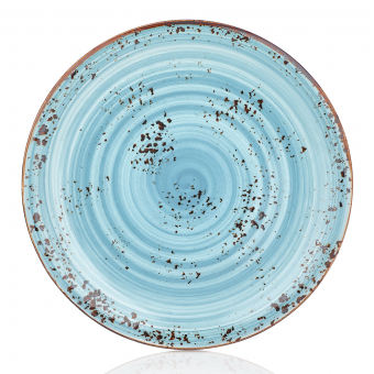 Тарелка мелкая d250мм Infinity By Bone HA-IN-ZT-25-DZ
