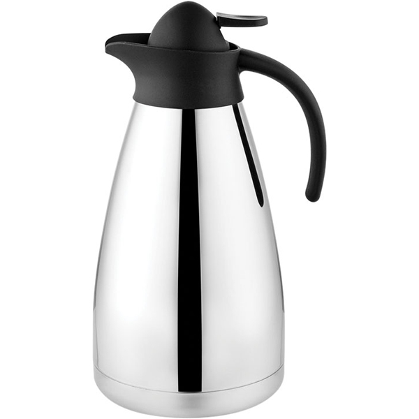 Кофейник 2л вакуумный нержавеющая сталь
