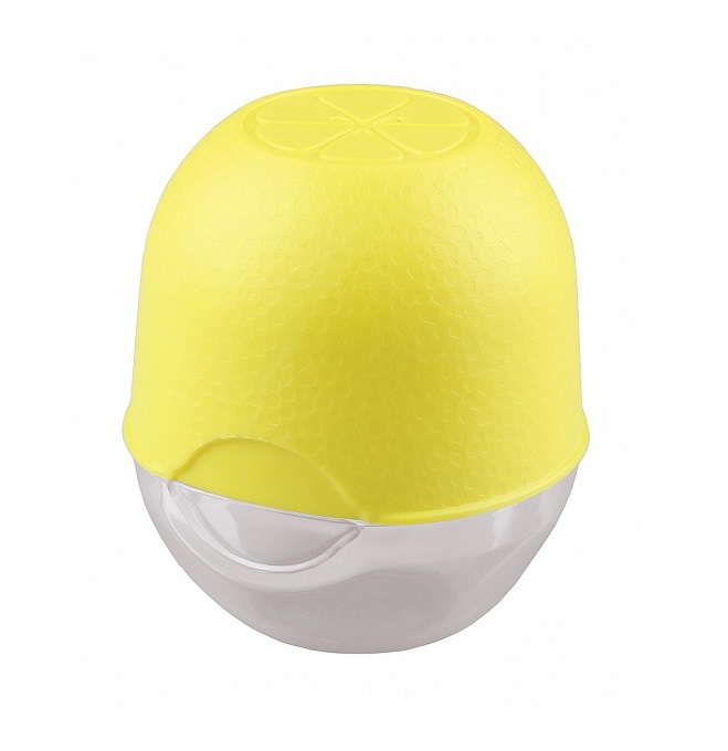 Контейнер для лимона желтый 87х96мм