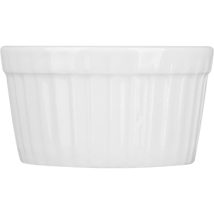 Соусник фарфор 60мл 75 мм фарфор