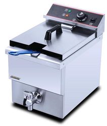 Электрофритюрница с краном Airhot EF10T