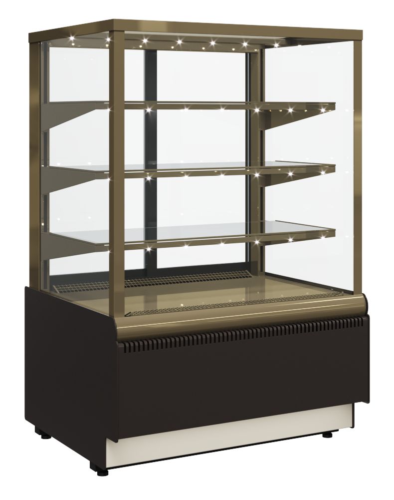 Витрина кондитерская холодильная ВХСв-0,9д Carboma Cube