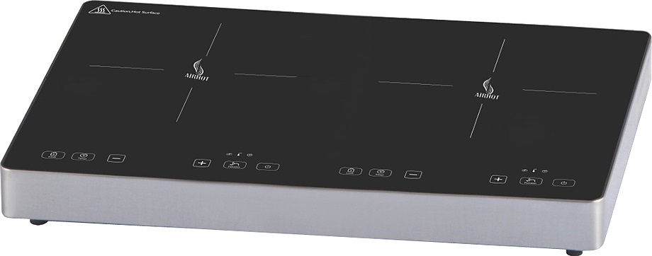 Плита индукционная 2-конфорочная 3,5кВт Airhot IP3500 D
