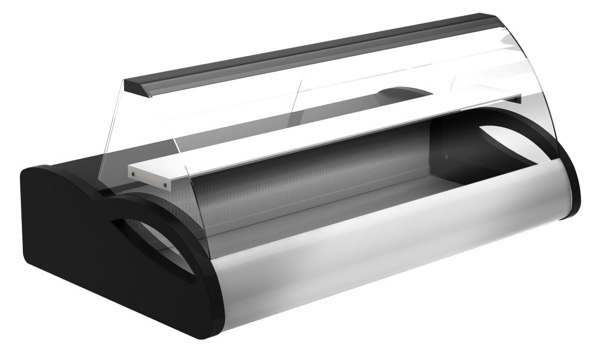 Витрина холодильная Carboma ВХС-1,0 Арго