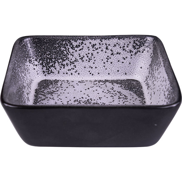 Салатник квадрат. «Млечный путь» 600мл фарфор черн. ФРФ88804353