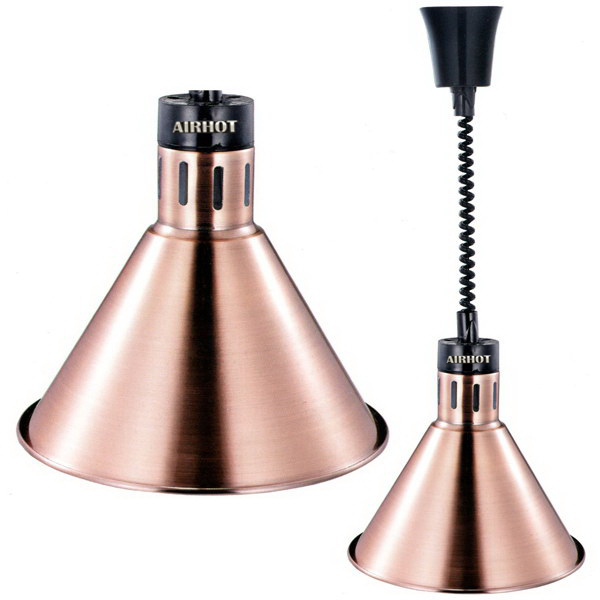 Лампа подогреващая инфракрасная бронзовая Airhot IR-C-800