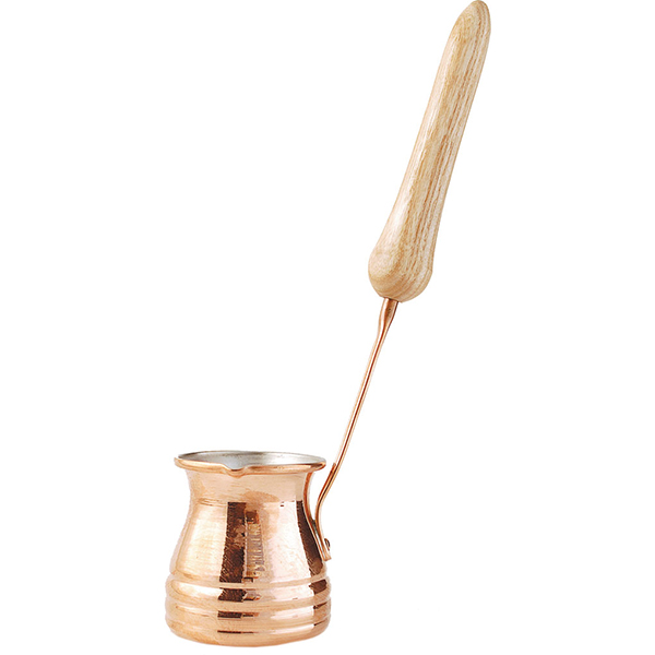 Турка миссис 130мл d45мм золотая