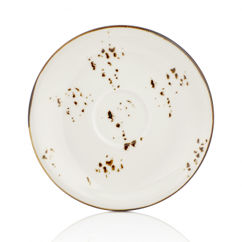 Блюдце чайное 160мм Elegance By Bone HA-EL-ZT-01 CT