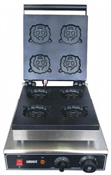 Вафельница овечки 4 вафли Airhot WBSH-4