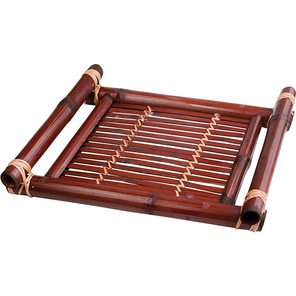 Блюдо для суши бамбук 400х300мм