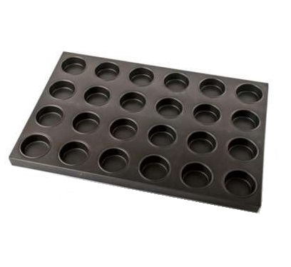 Противень алюминиевый для маффинов 600х400х32