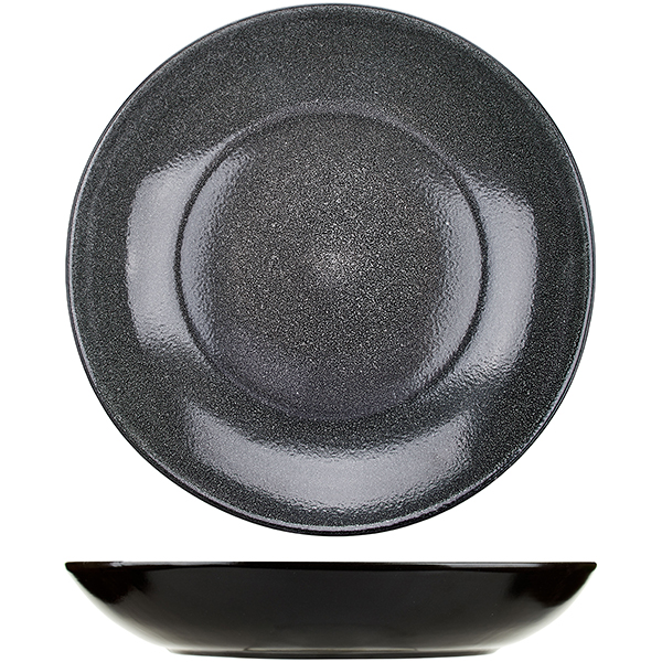 Тарелка д/плова «Млечный путь» 1500мл фарфор черн. ФРФ88803653