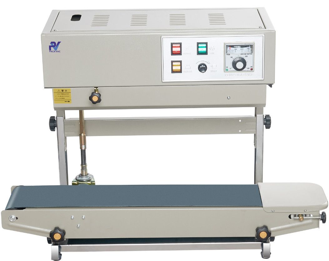 Запайщик пакетов конвейерный вертикальный  DBF900 PACKVAC