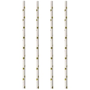 Трубочки «Звезды» (упаковка 100 шт.) 200мм