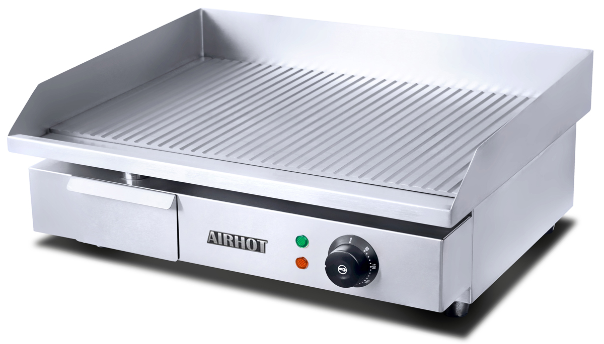 Жарочная поверхность рифленая Airhot GE-550/G