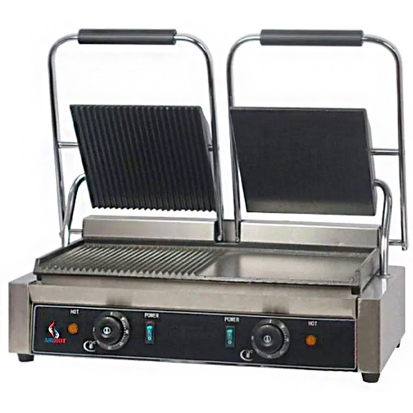 Гриль контактный двойной Airhot DCG-FFG