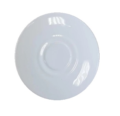 Блюдце чайное d145мм NORMA CLASSIC стеклокерамика