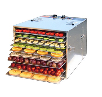 Дегидратор HKN-DHD10 10 уровней  396x396 мм