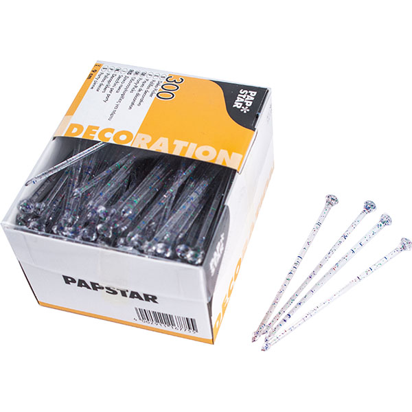 Пики для канапе "Бриллиант" 90мм (упаковка 300шт.)