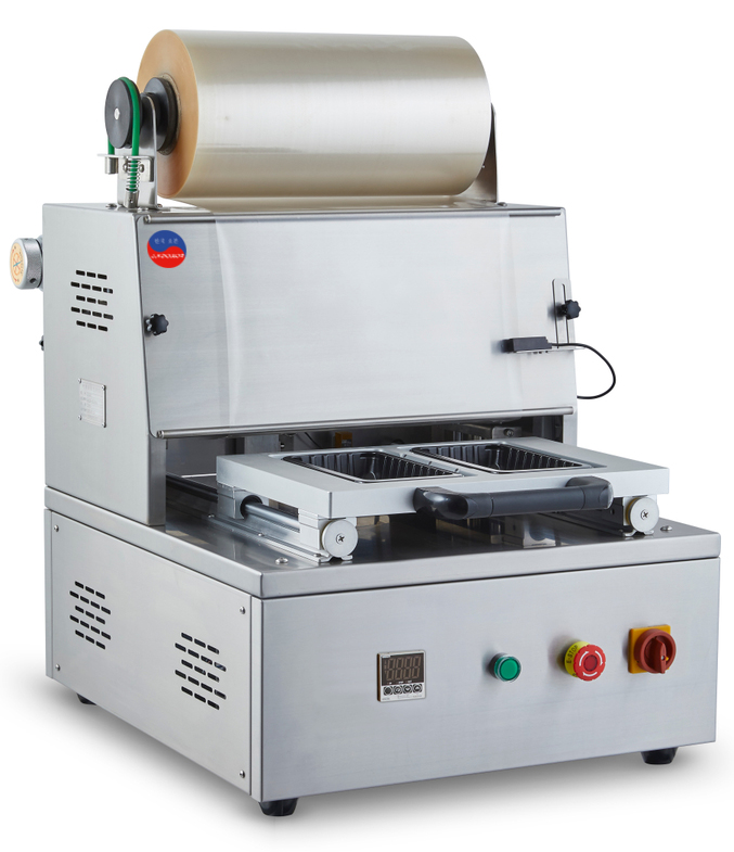 Запайщик лотков c матрицей 227х178 Indokor ISC-2