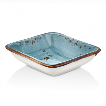 Салатник квадратный 95х85мм Infinity By Bone