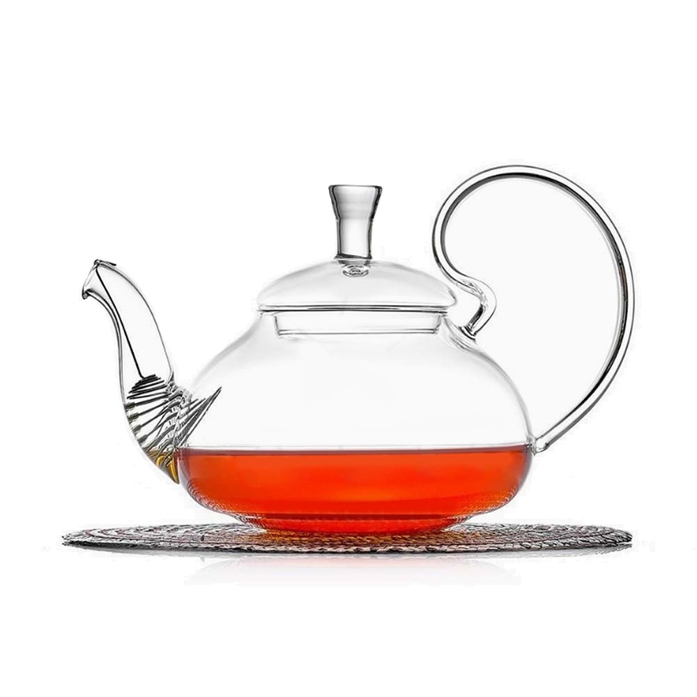 Чайник заварочный 600мл с фильтром термостекло