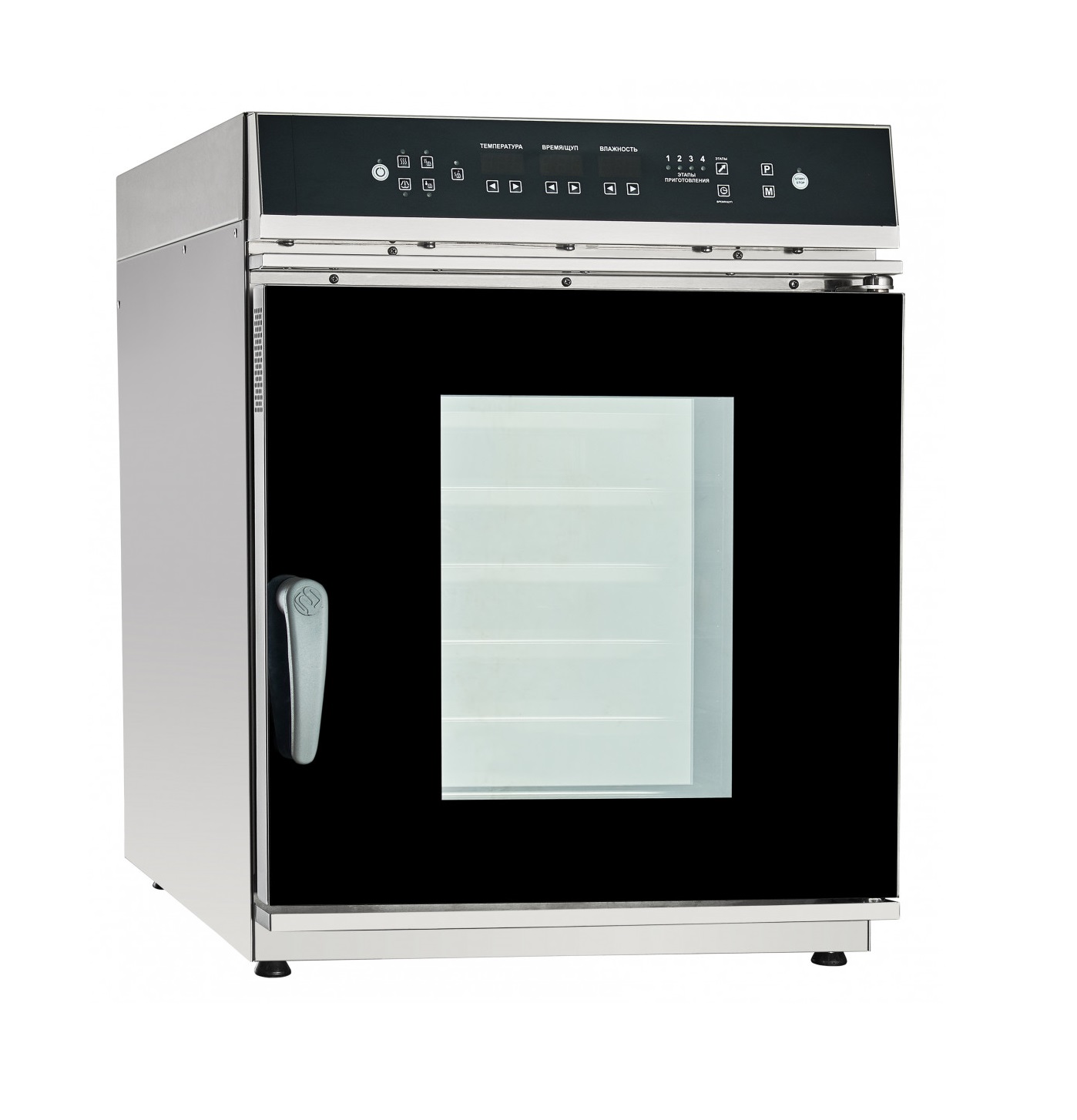 Пароконвектомат 6хGN2/3