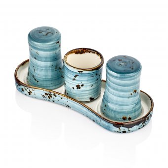 Набор для специй 4 предмета Infinity By Bone HA-IN-GT-04-TT