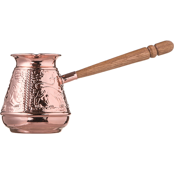 Турка 400мл d65мм медь