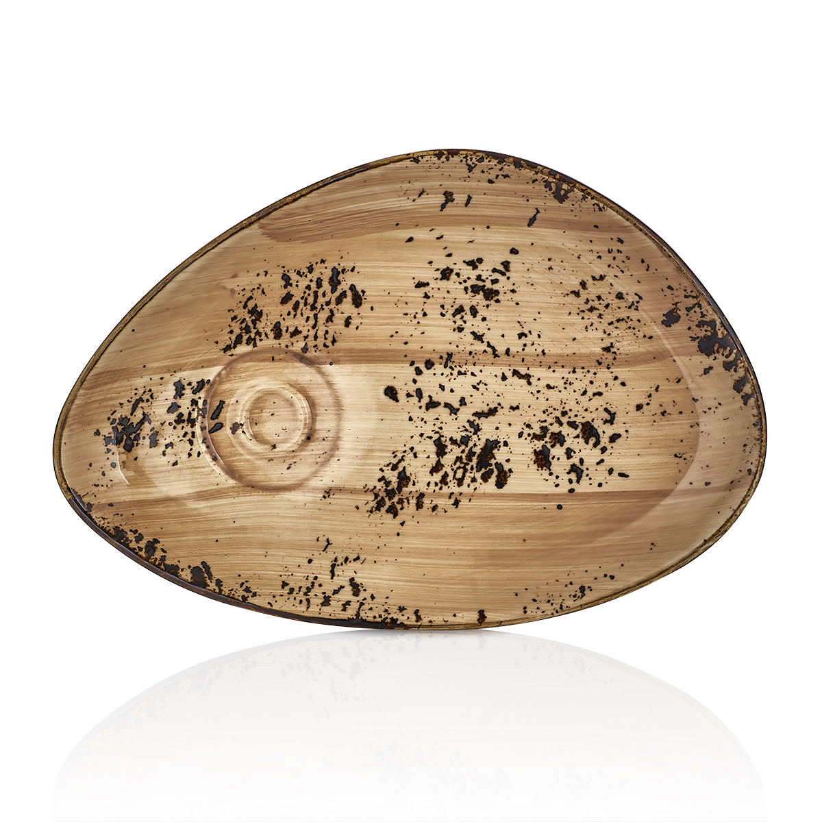 Блюдце чайное 250х170мм Vintage By Bone HA-VT-ZT-01-STB