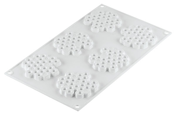 Форма силиконовая "соты"