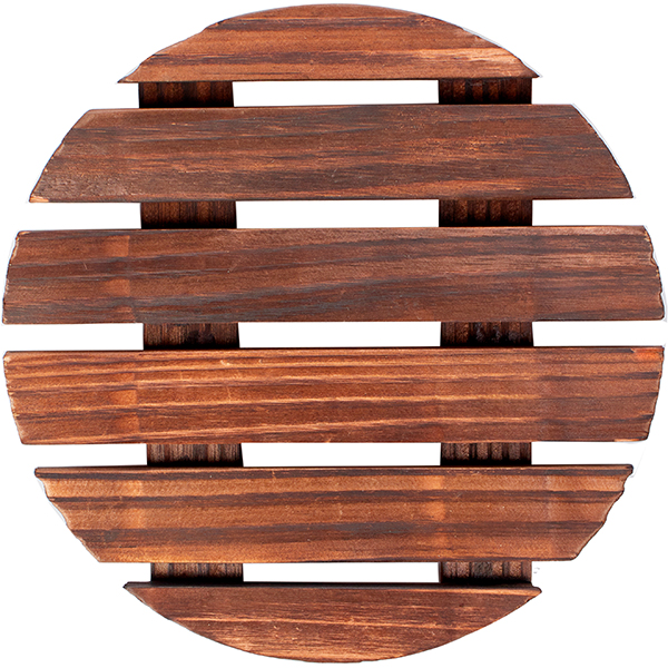 Подставка под горячее круглая сосна d180мм