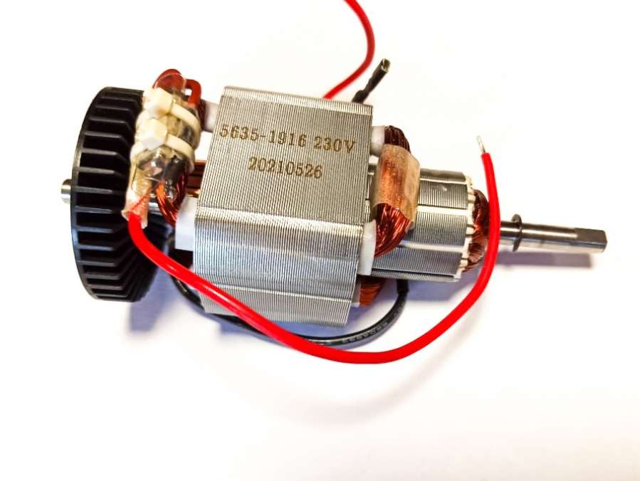 Мотор JAU для миксера IM160 ротор+статор - 17+20