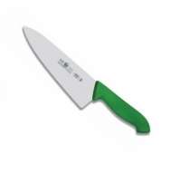 Нож поварской 200/335мм "Шеф" зеленый