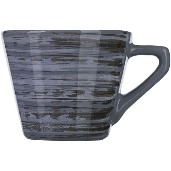 Чашка чайная 200мл «Пинки» серая керамика ПИН00011612