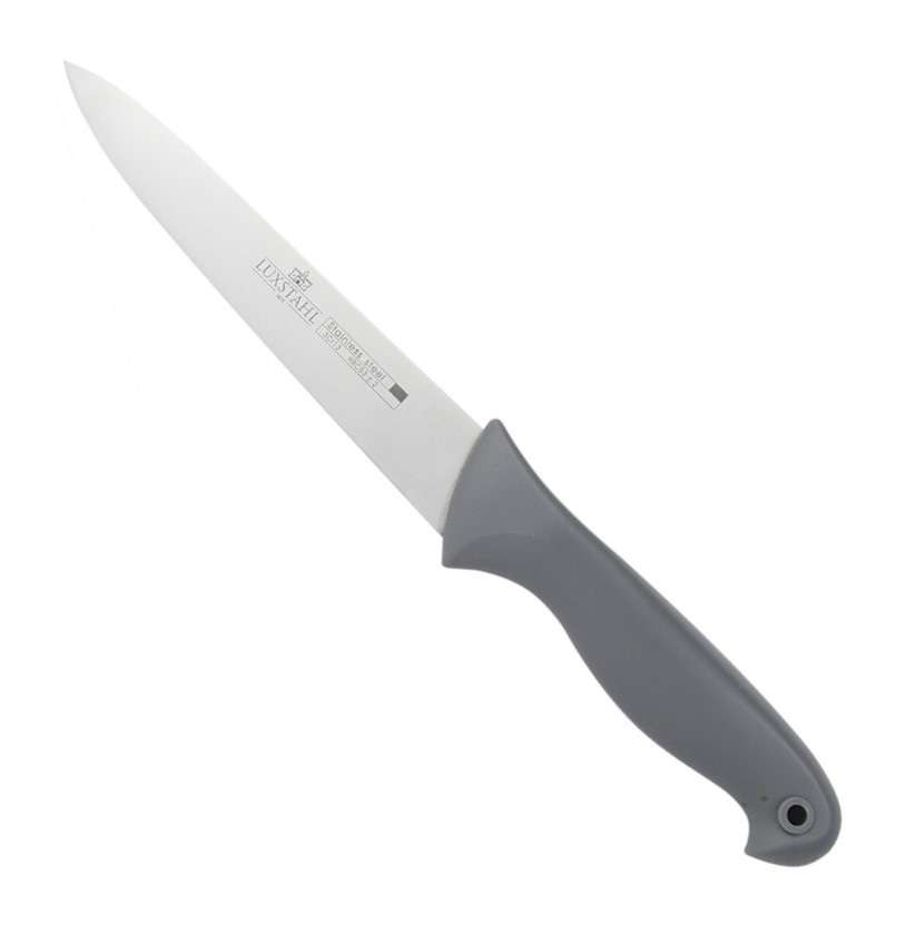Нож для нарезки 11" 175х305мм с цветными вставками