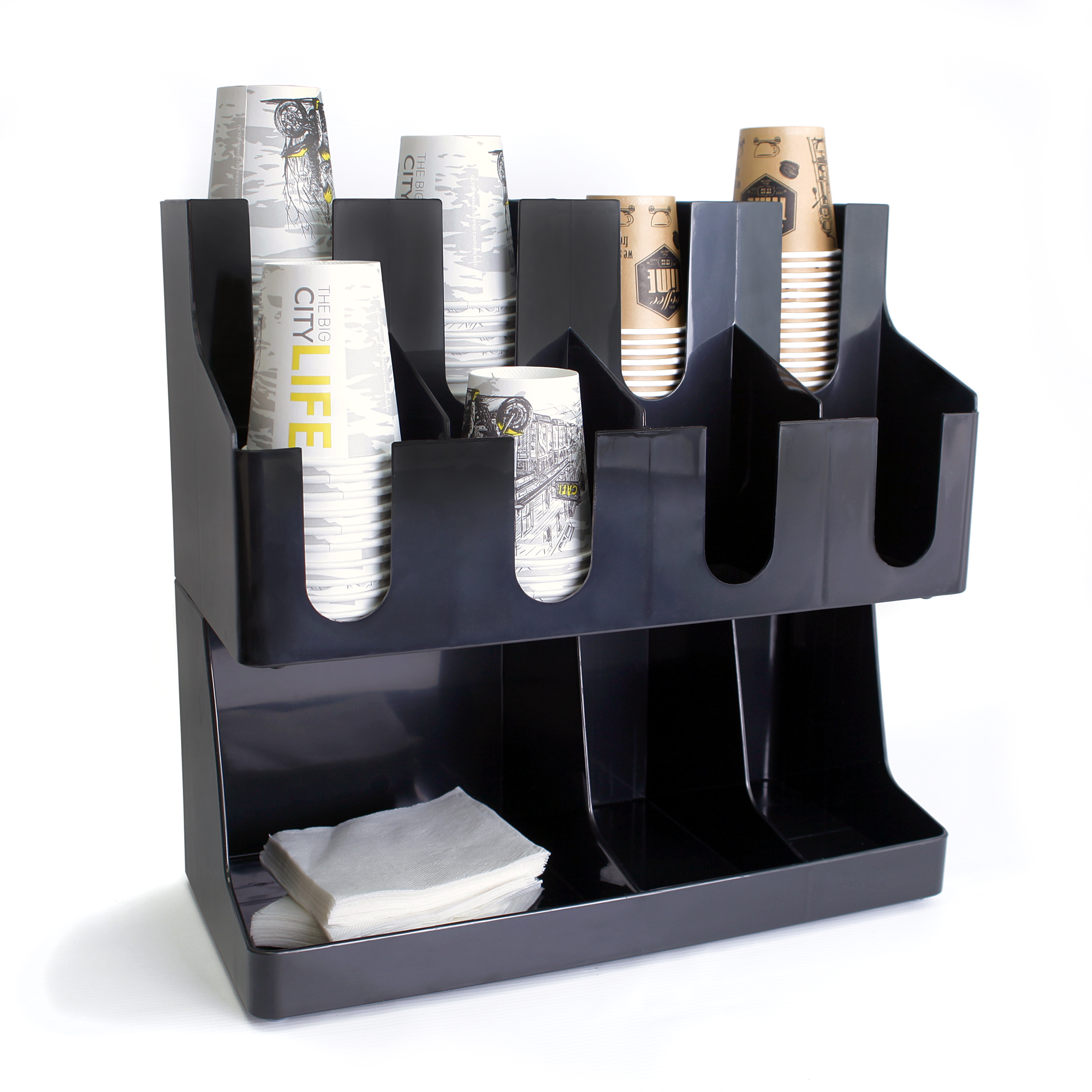 Подставка для пластиковых стаканов органайзер